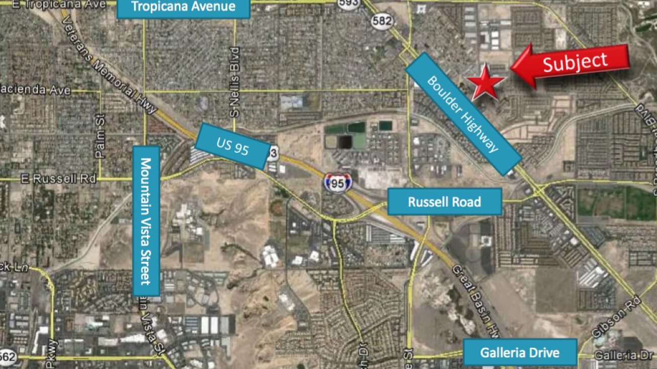 Steptoe St & McGill Ave, Whitney, NV 89122