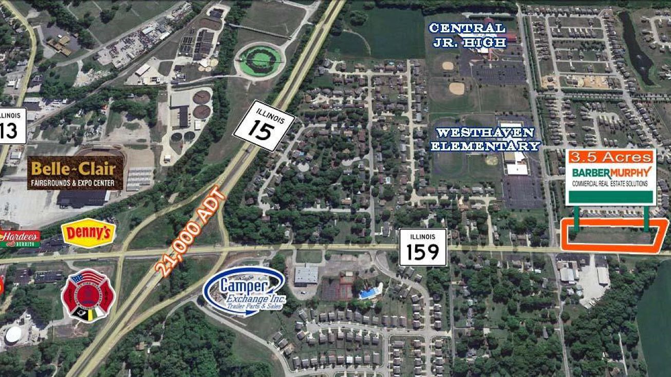 S Illinois St, Belleville, IL 62220 Land for Sale South Illinois Street