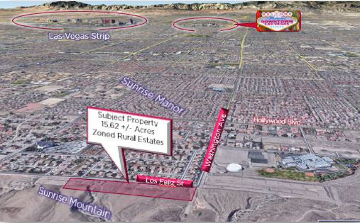 Pictures of Land property located at 910 Alto Tierra Dr, Las Vegas, NV 89110 for sales - image #1