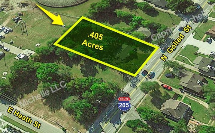 Pictures of Office, Land property located at 808 N Goliad St, Rockwall, TX 75087 for sales - image #1