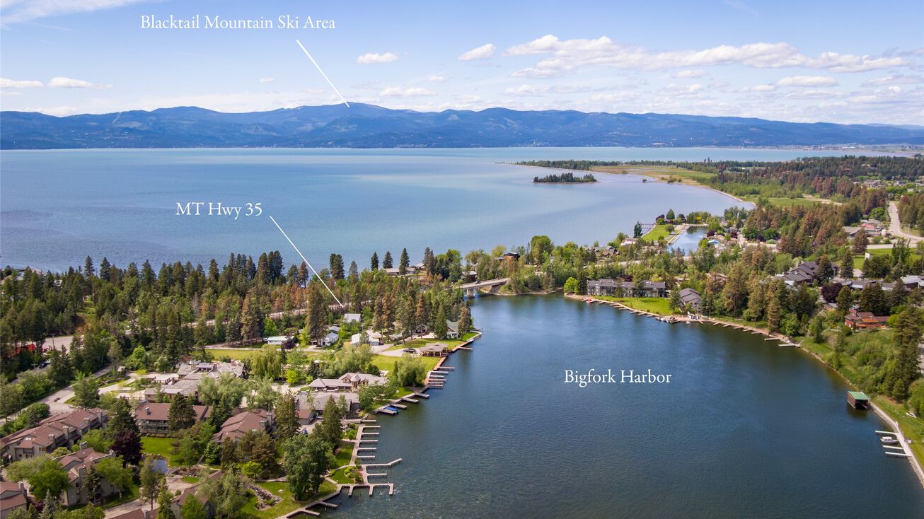 621 Peaceful Drive, Bigfork, MT 59911