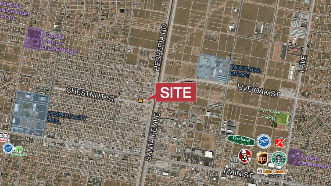 Chestnut St, Hesperia, CA 92345