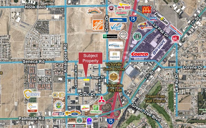 Pictures of Land property located at Sage, Victorville, CA 92392 for sales - image #1