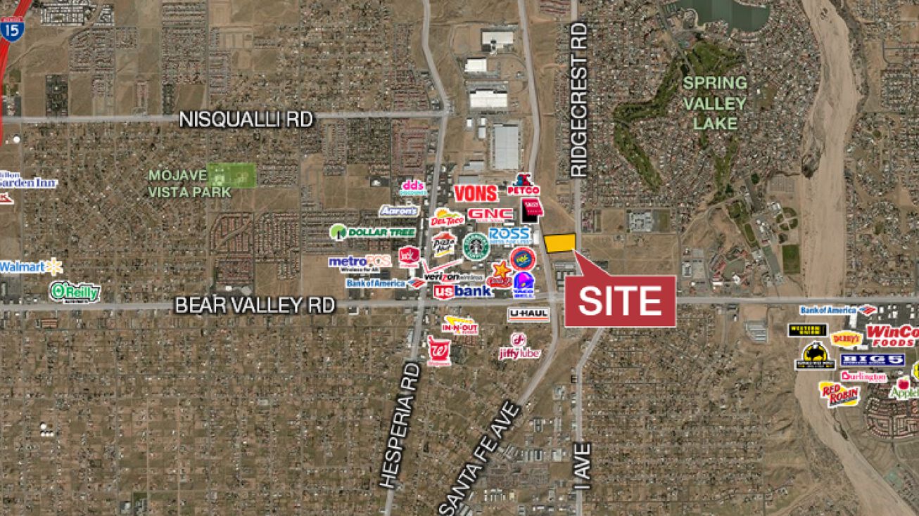 Ridgecrest Rd, Victorville, CA 92395 | Crexi.com
