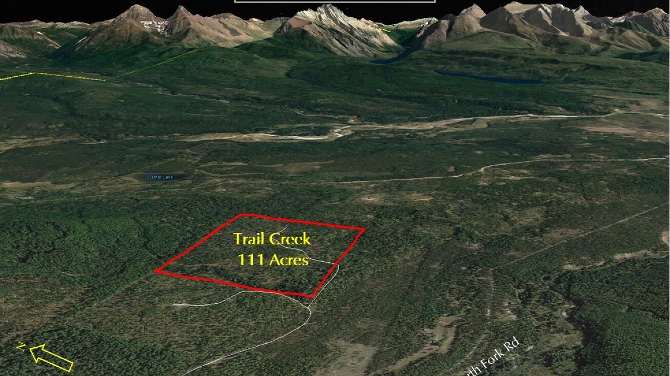 NHN Trail Creek Road, Polebridge, MT 59928
