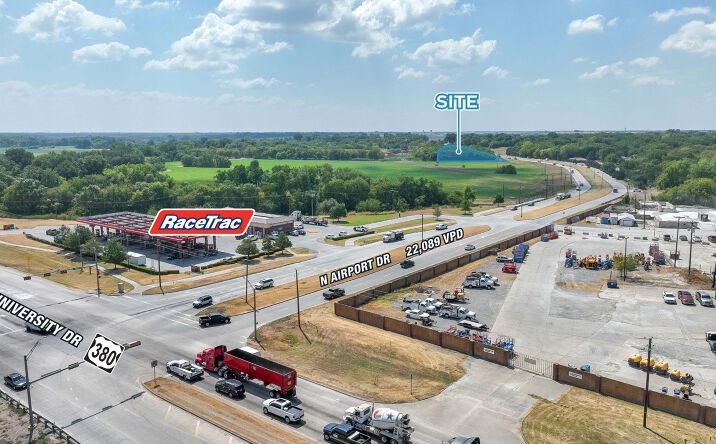 Pictures of Land property located at SEC N Airport Dr & Virginia St, McKinney, TX 75069 for sales - image #1