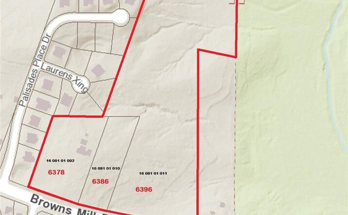 Pictures of Land property located at 6378 Browns Mill Rd, Stonecrest, GA 30038 for sales - image #1
