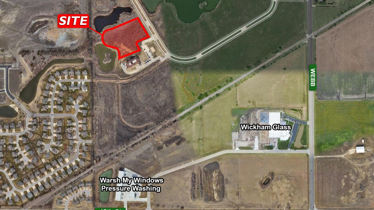 NW of the NWC of 45th & Webb Rd., Bel Aire, KS 67226