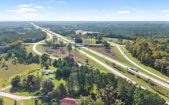 Pictures of Land property located at 215 O Hines Ln, Ellabell, GA 31308 for sales - image #1