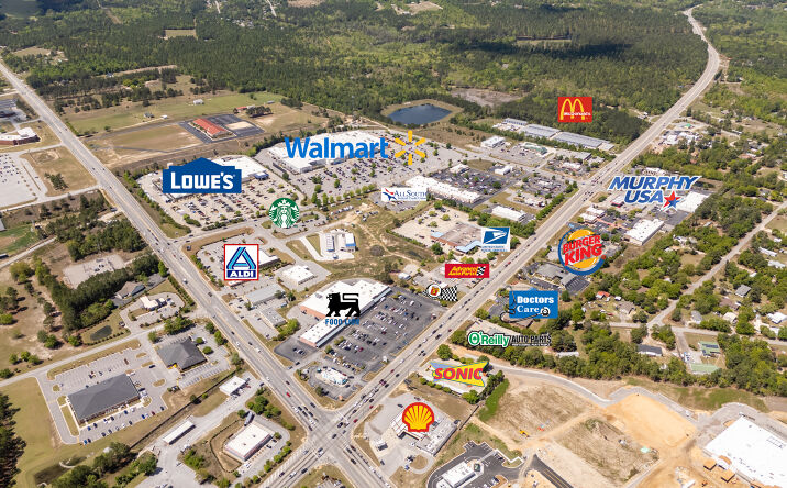 Pictures of Hospitality, Land, Mixed Use property located at 5506 Platt Springs Rd, Lexington, SC 29073 for sales - image #1