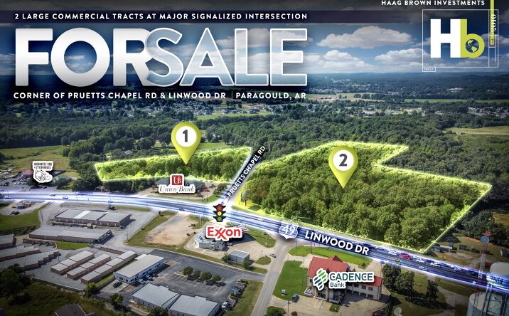 Pictures of Land property located at Pruetts Chapel Rd, Paragould, AR 72450 for sales - image #1