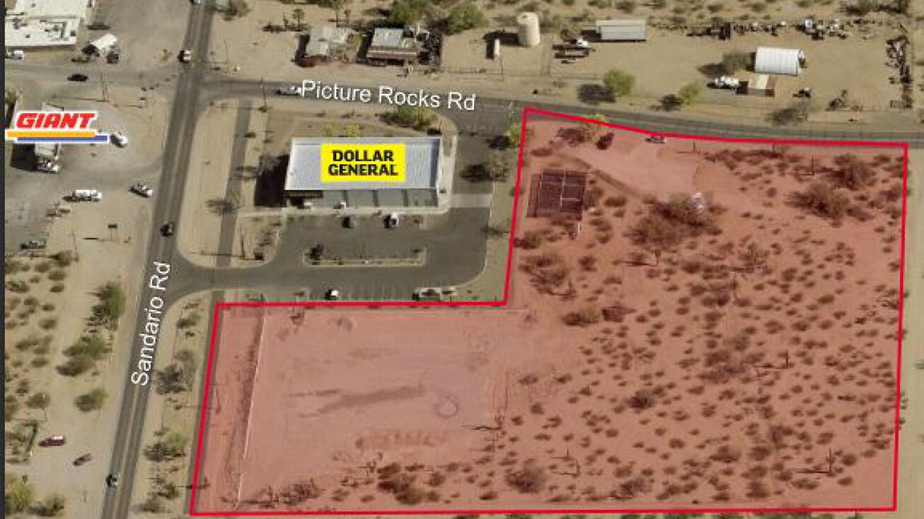 SEC Picture Rocks & Sandario Rd, Picture Rocks, AZ 85653