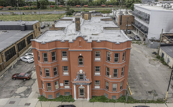 Pictures of Multifamily property located at 36 E Milwaukee Ave, Detroit, MI 48202 for sales - image #1