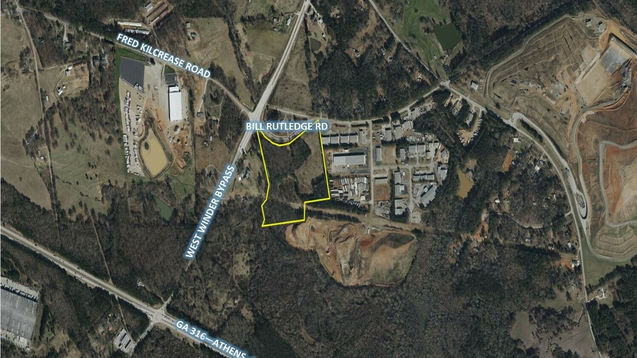 Bill Rutledge Rd, Winder, GA 30680