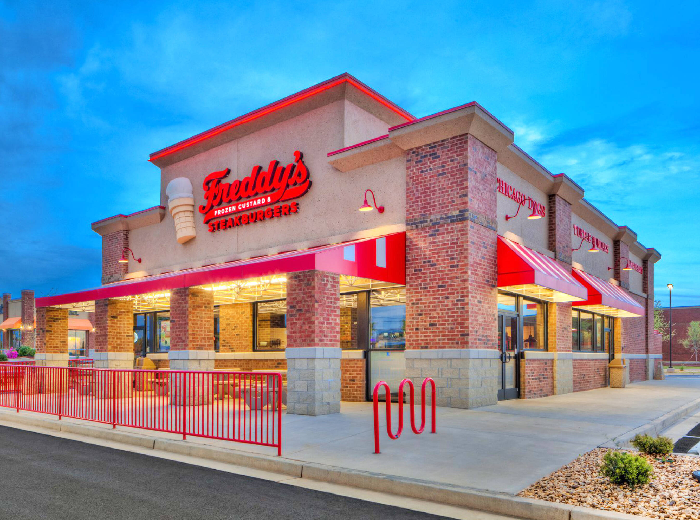 Freddy's Frozen Custard & Steakburgers is Expanding in Chicago