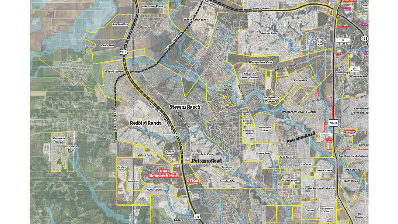 Briggs Ranch, San Antonio, TX 78245