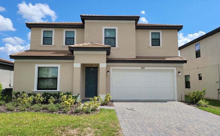 image of property at 207 KENNY BLVD Haines City FL 33844