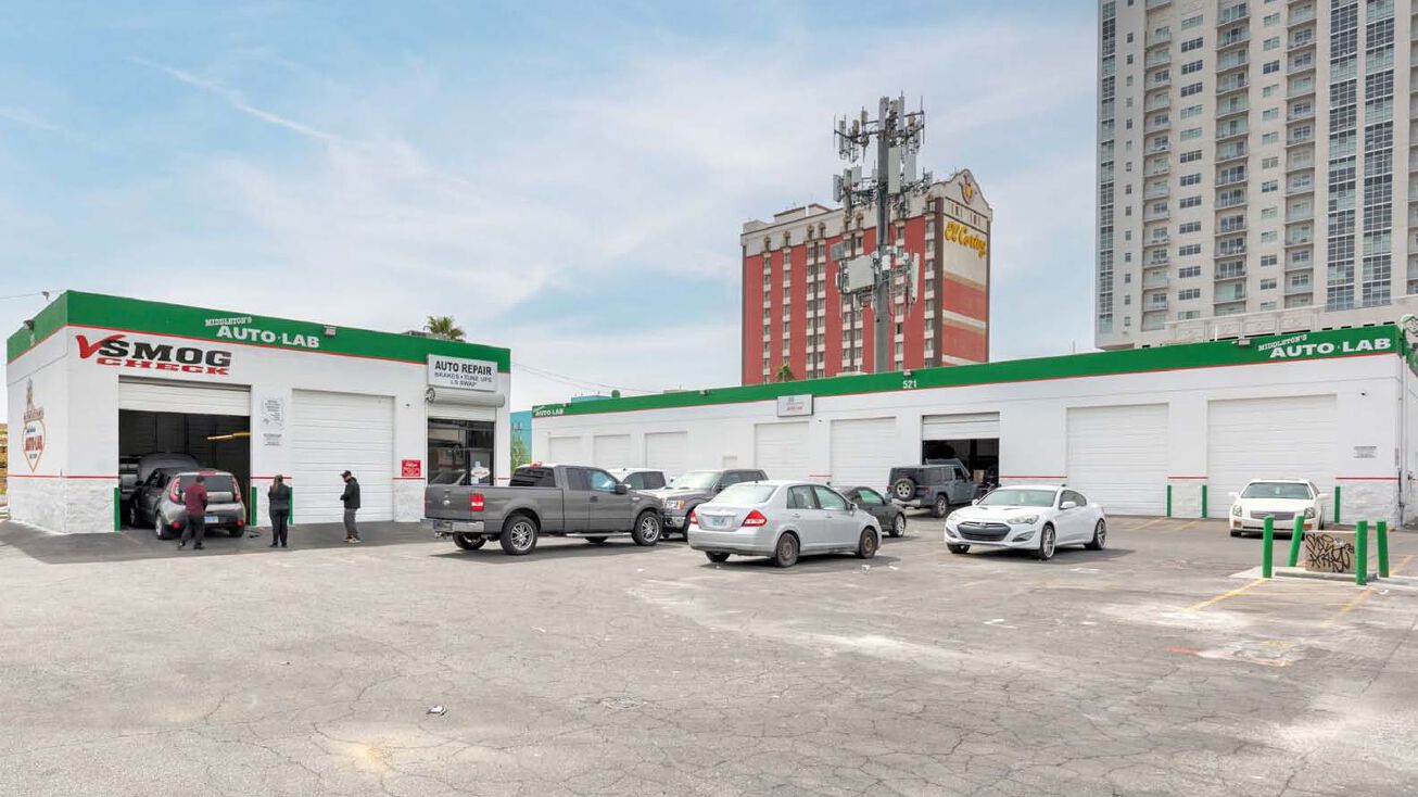 Pictures of Retail property located at 515 Stewart Ave, Las Vegas, NV 89101 for sales - image #1