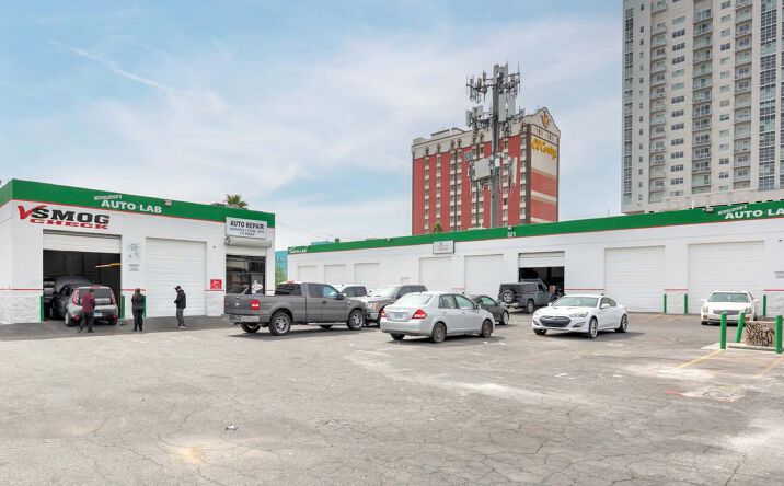 Pictures of Retail property located at 515 Stewart Ave, Las Vegas, NV 89101 for sales - image #1