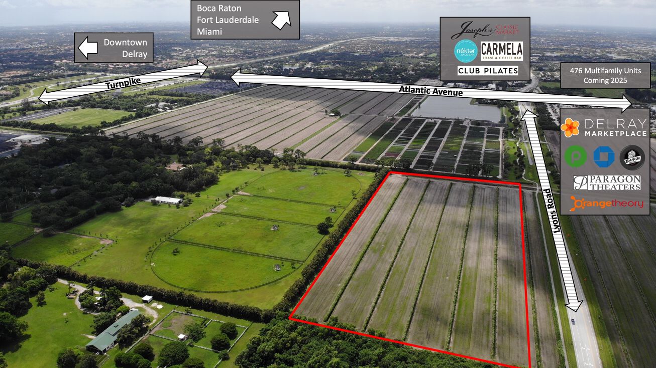 14500 Lyons Rd, Delray Beach, FL 33446