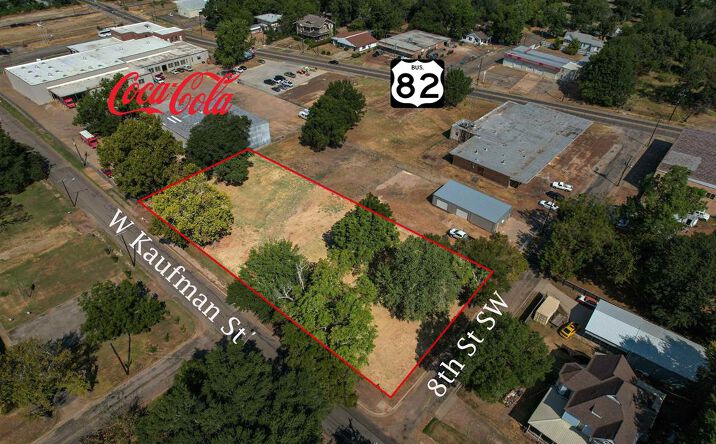 Pictures of Land property located at TBD W Kaufman St, Paris, TX 75460 for sales - image #1
