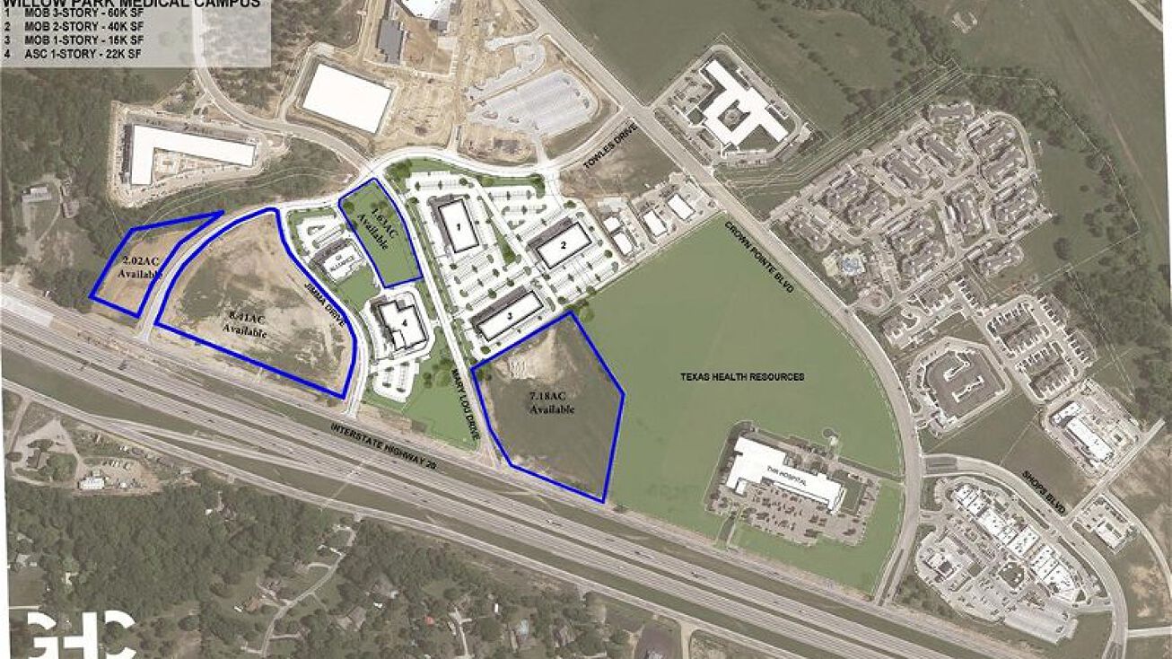 I20, Willow Park, TX 76087