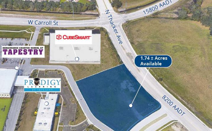 Pictures of Land property located at Thacker Avenue, Kissimmee, FL 34741 for sales - image #1