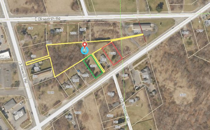 Pictures of Land property located at 2010 W Michigan Ave, Ypsilanti, MI 48197 for sales - image #1