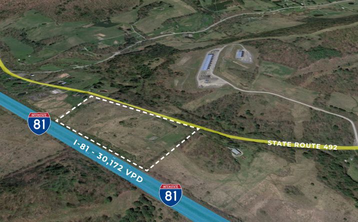 image of property at 1706 STATE ROUTE 492 New Milford PA 18834-7746