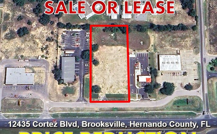 Pictures of Land property located at 12435 Cortez Blvd, Brooksville, FL 34613 for sales - image #1