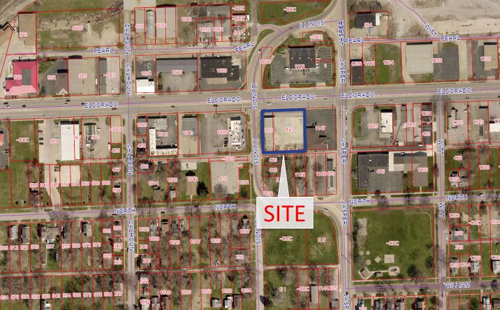 Pictures of Land property located at 1103 E Eldorado St, Decatur, IL 62521 for sales - image #1
