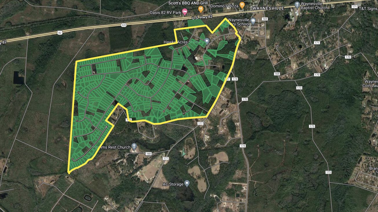 90 Hawks Landing Dr, Waynesville, GA, GA 31566