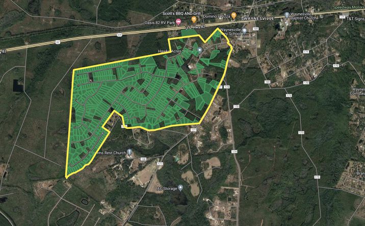 90 HAWKS LNDG DR Waynesville GA 31566-5207 APN: 0111D 090 | Crexi.com