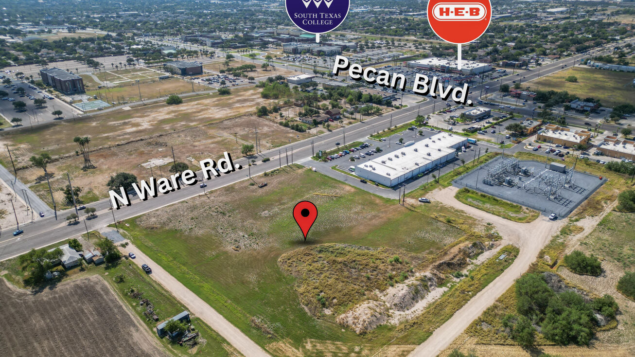 N Ware Rd, McAllen, TX 78501