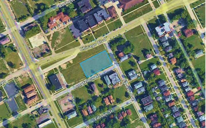 Pictures of Land property located at 3421 W Chicago, Detroit, MI 48206 for sales - image #1