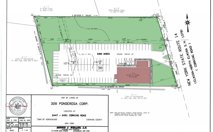 Pictures of Retail property located at 2447 Corning Rd, Elmira, NY 14903 for sales - image #1