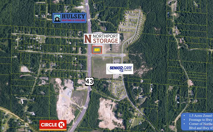 Pictures of Land property located at Northcreek Blvd, Northport, AL 35473 for sales - image #1
