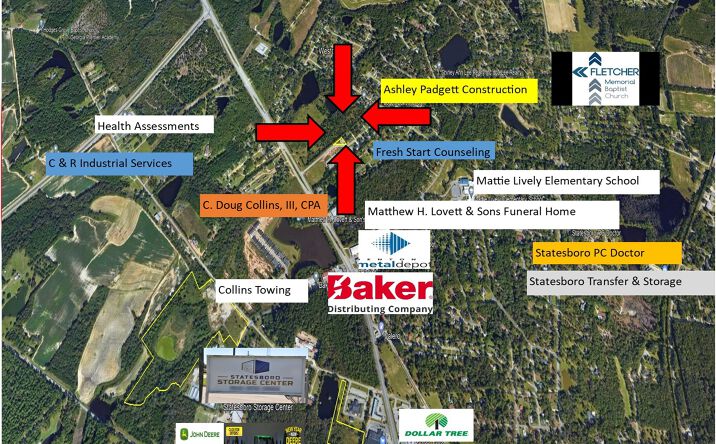 Pictures of Land property located at Myrtle Crossing Dr, Statesboro, GA 30458 for sales - image #1
