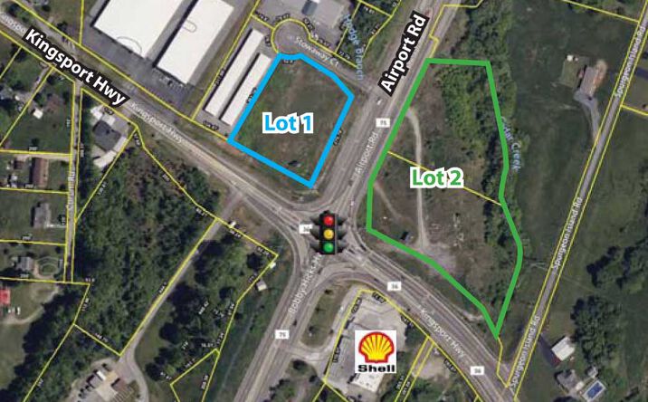 Pictures of Land property located at 116 Airport Rd, Johnson City, TN 37615 for sales - image #1