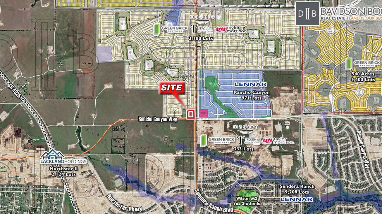 Nwc Sendera Ranch Blvd. & Rancho Canyon Way, Fort Worth, TX 76052