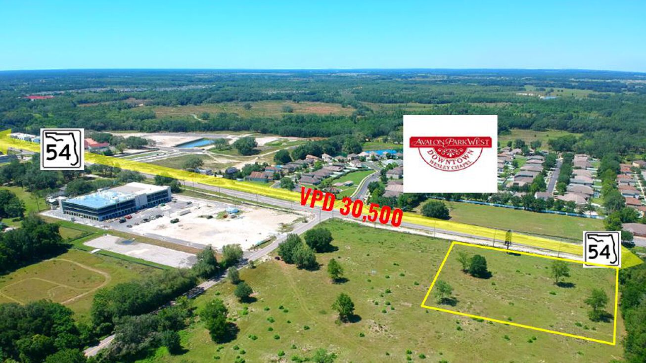 SR 54 & New River Rd, Wesley Chapel, US 33543