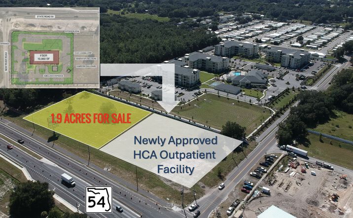 Pictures of Land property located at SR 54 & New River Rd, Wesley Chapel, FL 33543 for sales - image #1