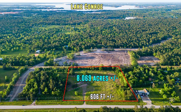Pictures of Land property located at TBD FM 2854 Rd, Conroe, TX 77304 for sales - image #1