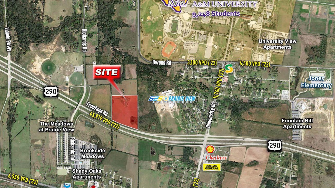 US290 & Richards Road, Prairie View, TX 77446