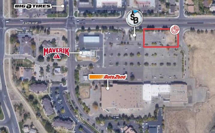 Pictures of Land property located at SWQ 6th Ave and Jasper St, Aurora, CO 80011 for sales - image #1
