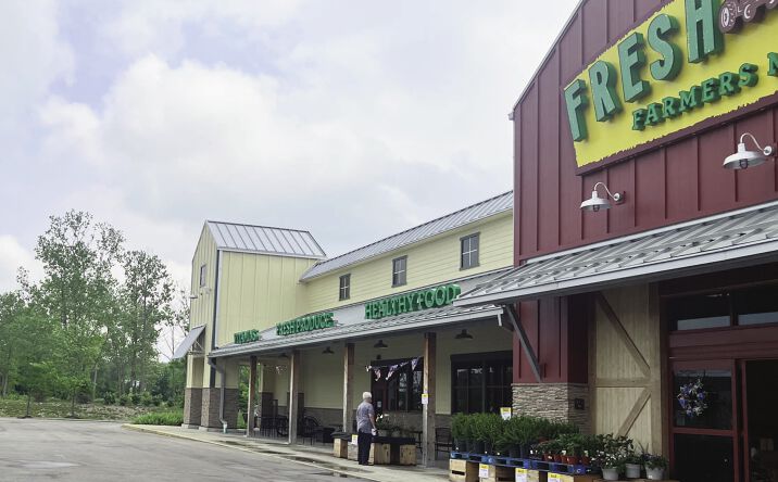 Pictures of Retail, Multifamily, Office, Self Storage property located at McGalliard Visibility next to Fresh Thyme Grocery, Muncie, IN 47303 for sales - image #1