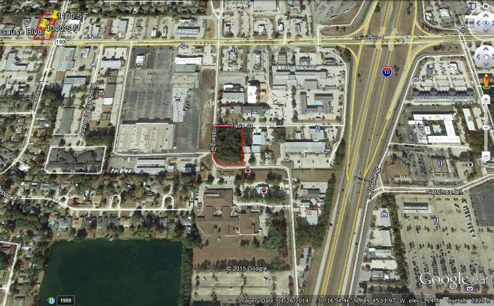 Pictures of Land property located at 300 Ft. Fronting Lindberg Dr, Slidell, LA 70458 for sales - image #1