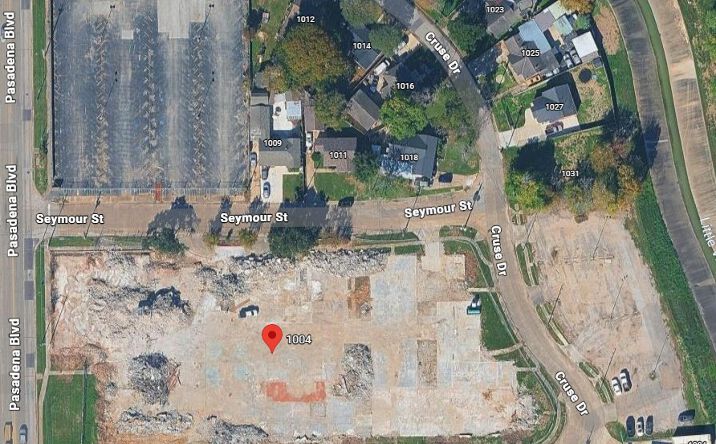 Pictures of Land property located at 1004 Seymour St., Pasadena, TX 77506 for sales - image #1