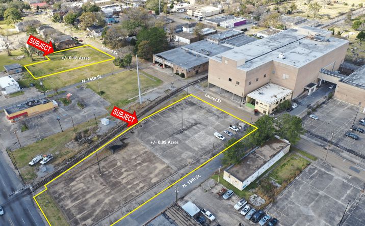 Pictures of Land property located at Between N 13th and N 15th St, Baton Rouge, LA 70802 for sales - image #1