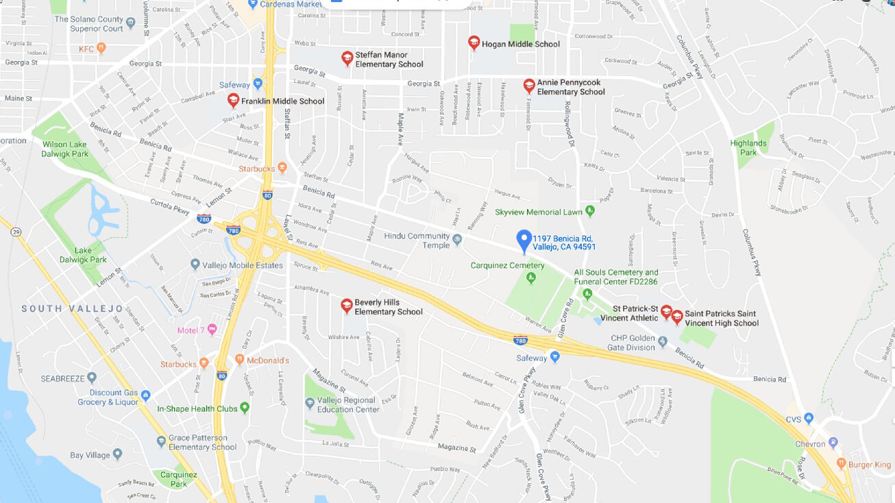 1197 Benicia R0ad, Vallejo, CA 94591